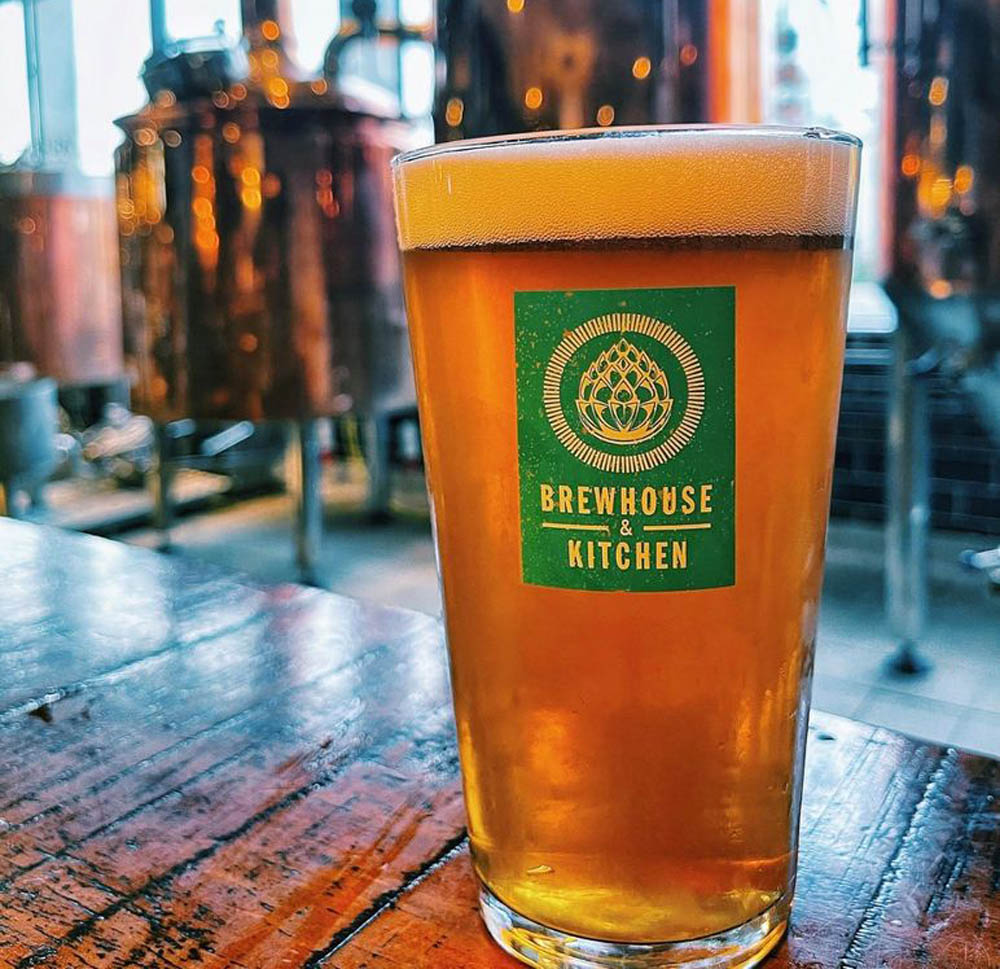 Équipement de brasserie en cuivre, fermenteur de bière en cuivre, cuve de fermentation de bière conique
