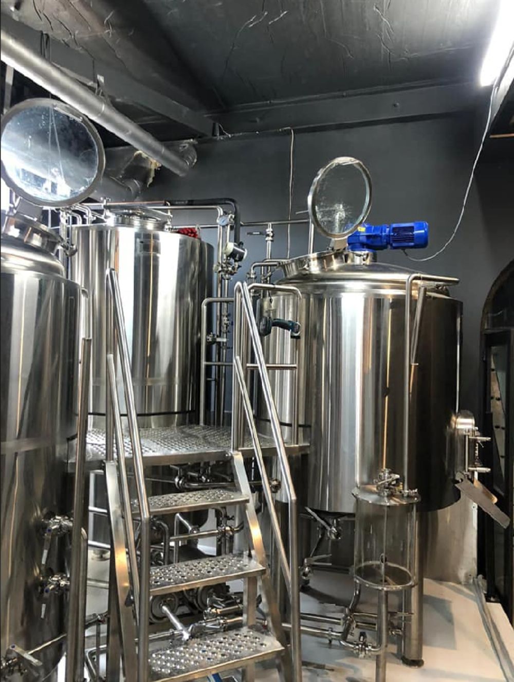 equipo de cervecería, equipo de elaboración de cerveza, fermentador de cerveza, tanque de elaboración de cerveza