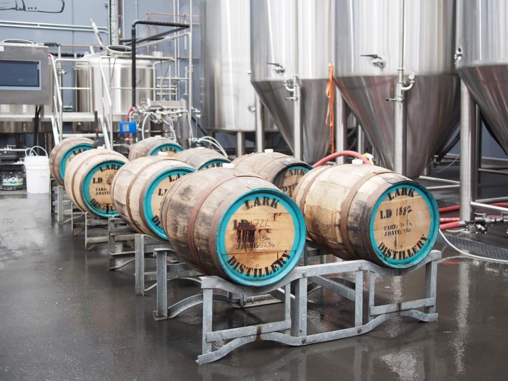 Équipement de brasserie, fermenteur de bière, cuve de fermentation de bière, système de microbrasserie, brasserie en Australie, brasserie à deux navires, brassage de bière Tiantai,