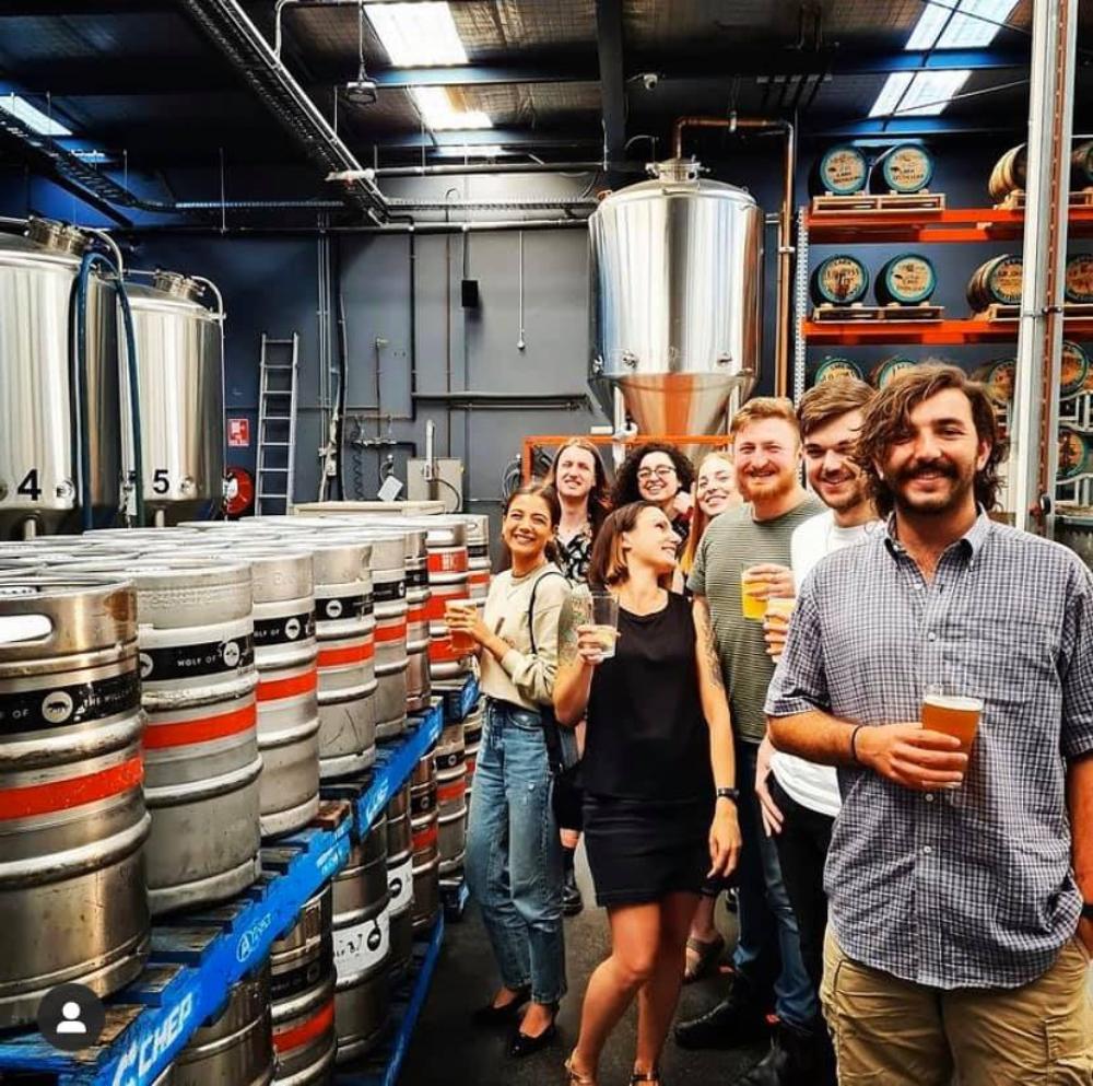 Équipement de brasserie, fermenteur de bière, cuve de fermentation de bière, système de microbrasserie, brasserie en Australie, brasserie à deux navires, brassage de bière Tiantai,