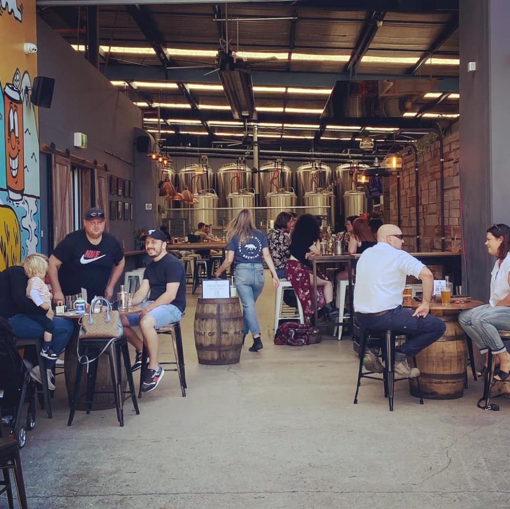 Équipement de brasserie, fermenteur de bière, cuve de fermentation de bière, système de microbrasserie, brasserie en Australie, brasserie à deux navires, brassage de bière Tiantai,