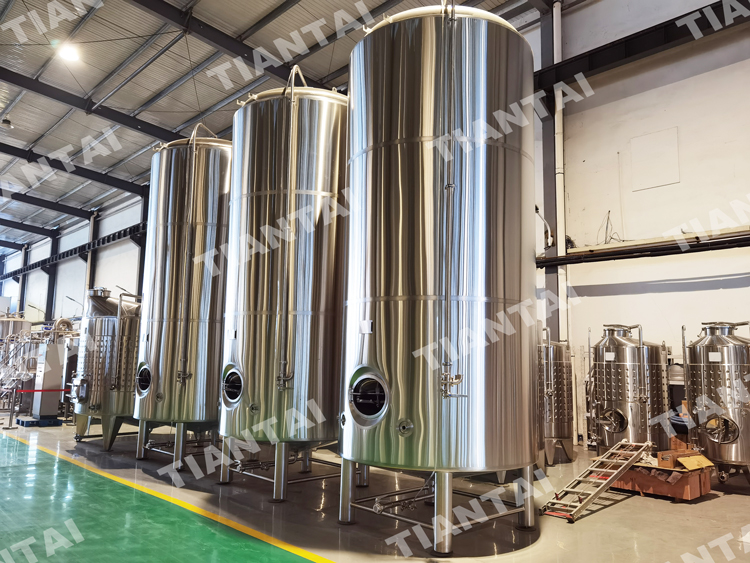 10000L Brite beer tank