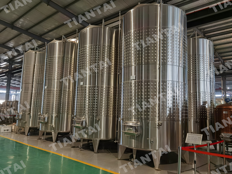 3000T Cider fermentation plant