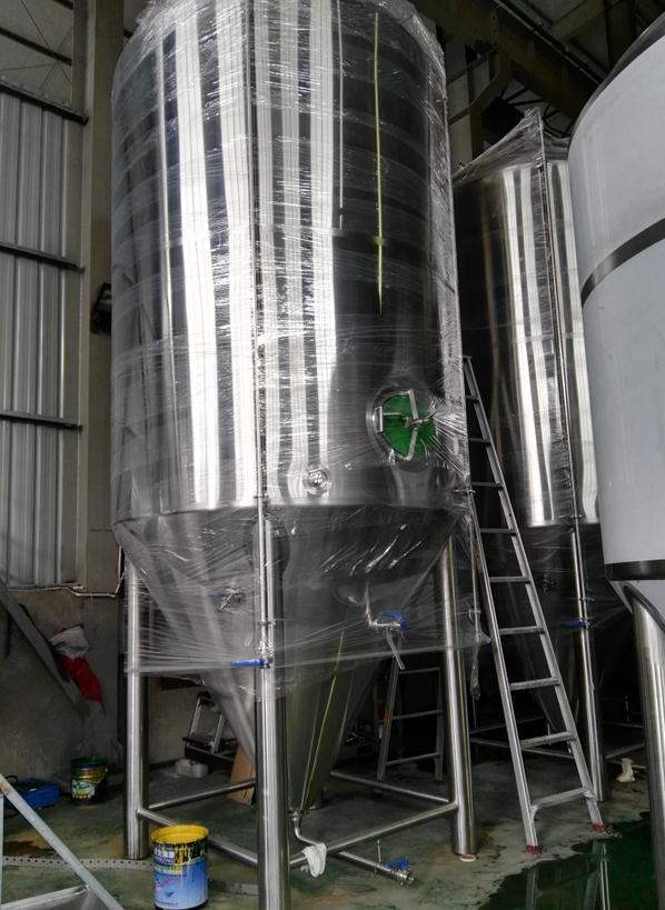 90bbl fermentation tank