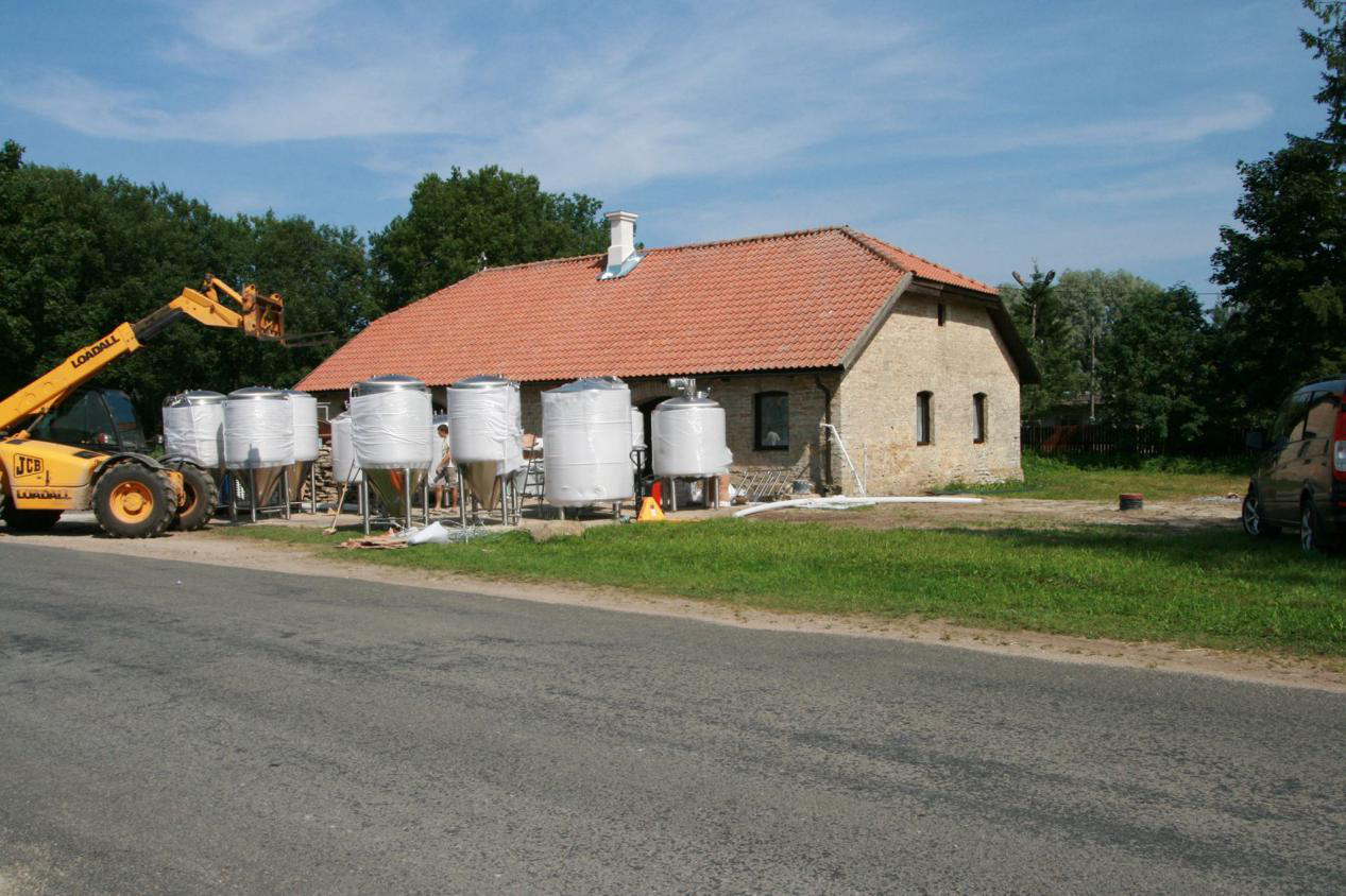 brewery system in europe