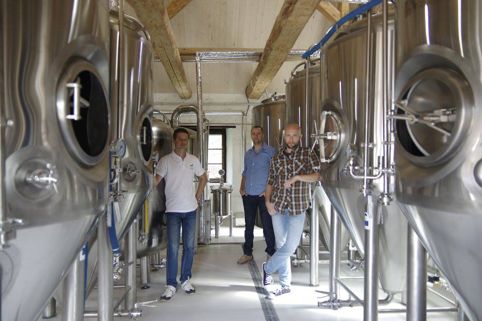 brewery installation