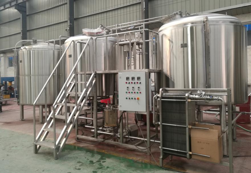 30hl醸造設備 