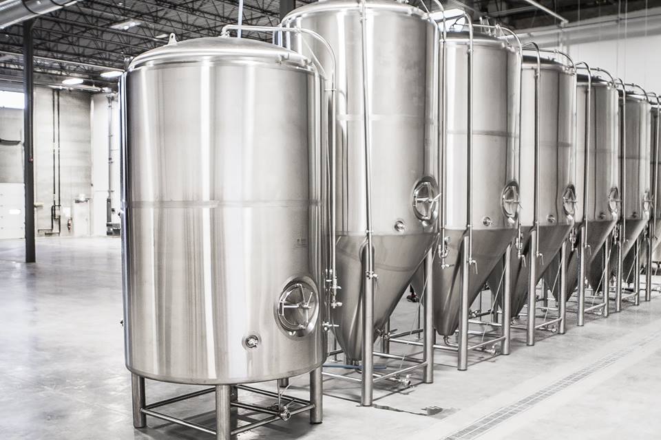 60hl fermentation tank