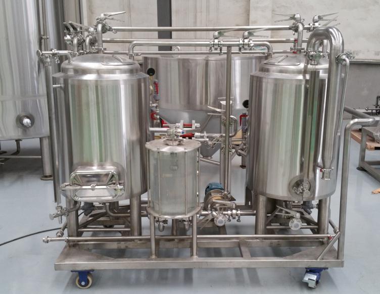 système de brassage pilote