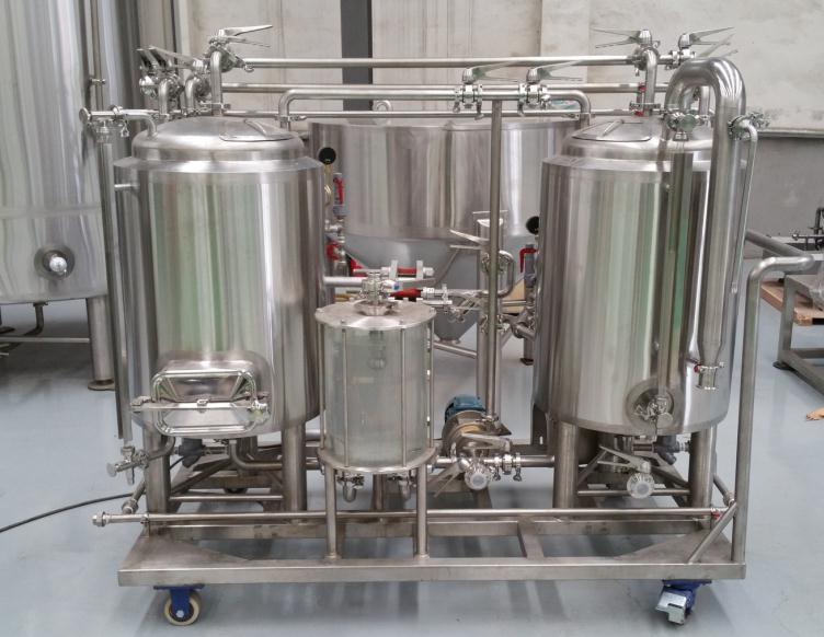 pilot brewing system