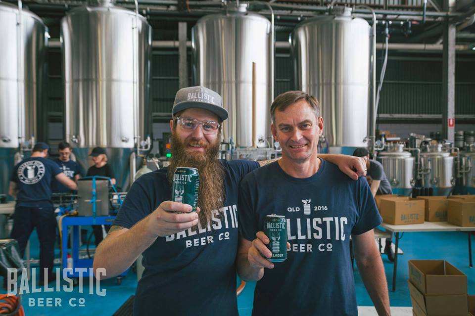lachy in ballistic beer company