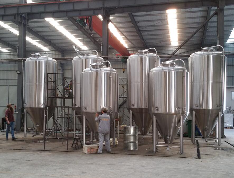 Tanque de fermentación 40bbl