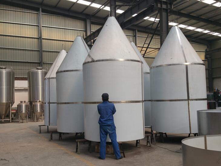 Fermentador de cerveza 4000L