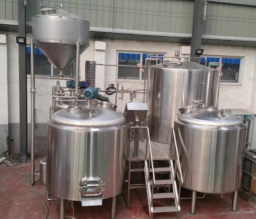 Cervecería 20bbl