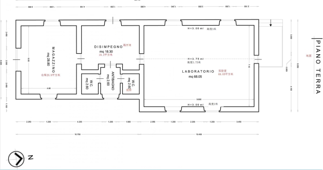 diseño de plano de planta de cervecería