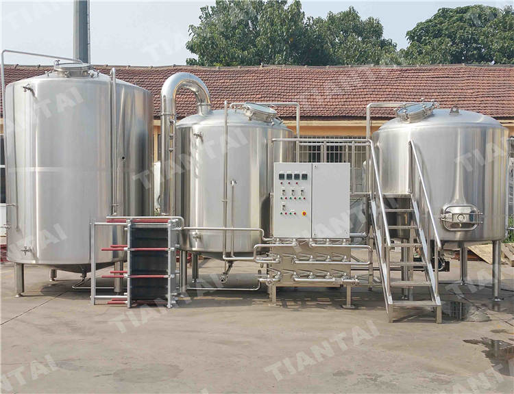 4 bbl brewery lab equipment