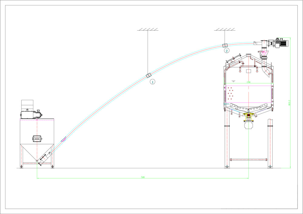 Grist Hopper design