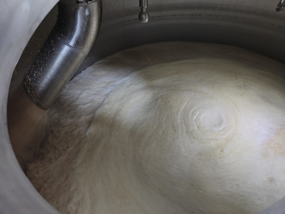 tiantai mash tun beer saccharification process