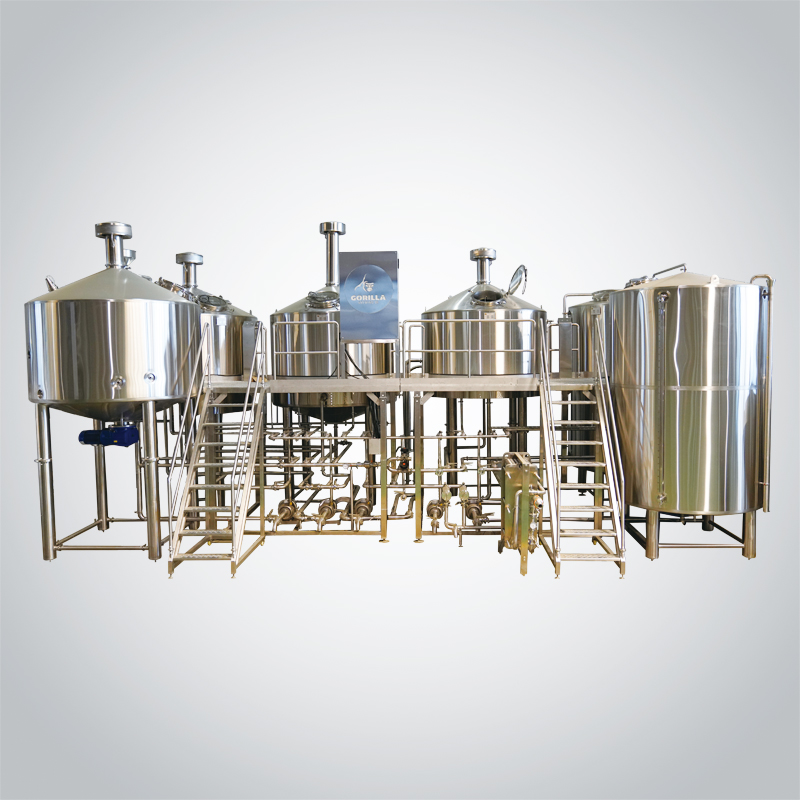starting a microbrewery, 1000L microbrewery