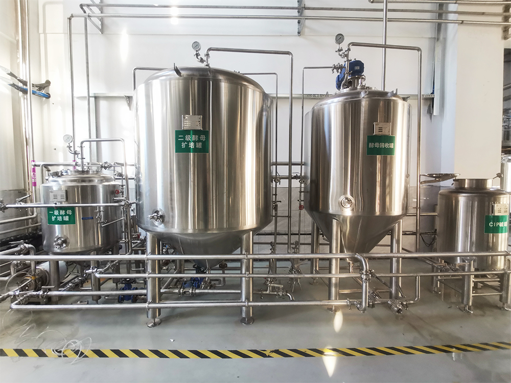 yeast propagation systems,brewing process,yeast fermentation