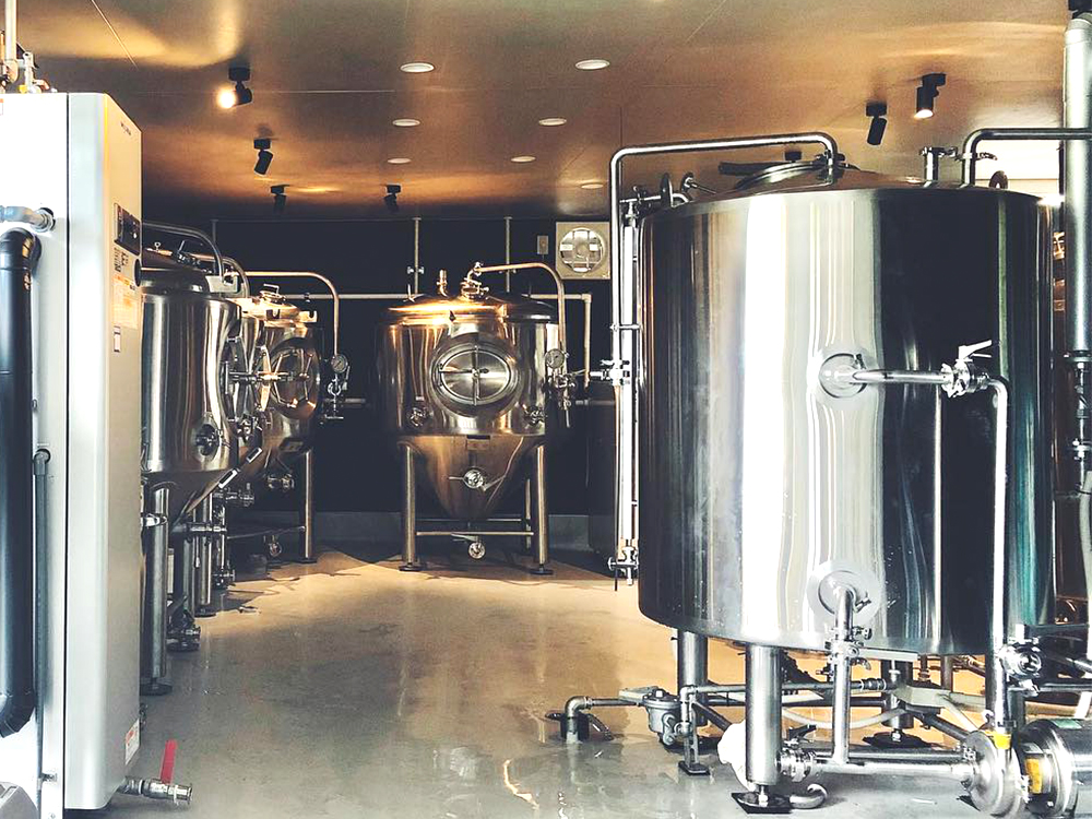 300L brewery system，brewing equipment