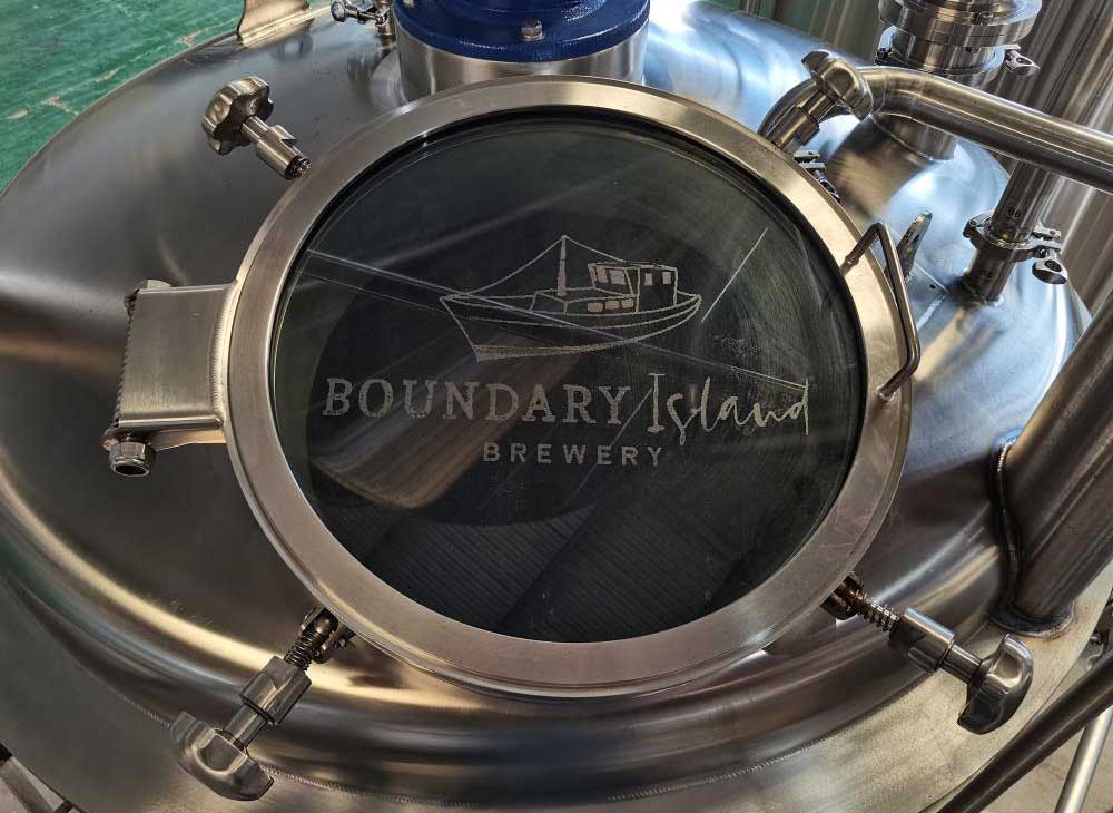 Boundary island brewery,10HL microbrewery system,Australia brewery