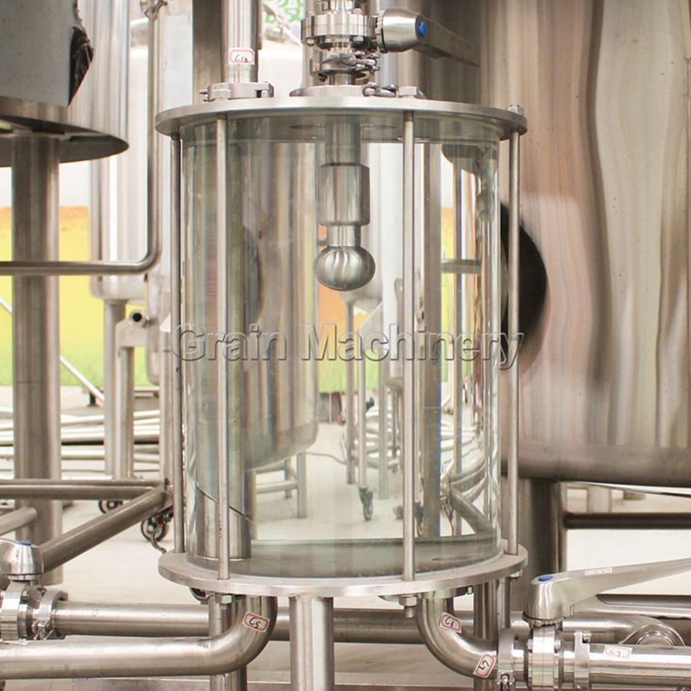What are the advantages of Lauter Grant in brewing equi