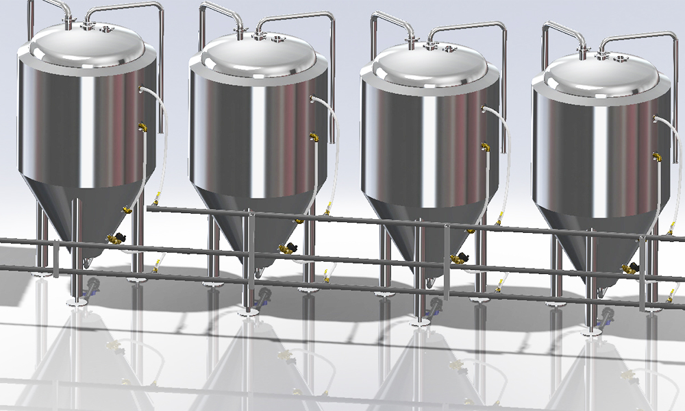 How to choose a suitable beer fermentation tank equipme