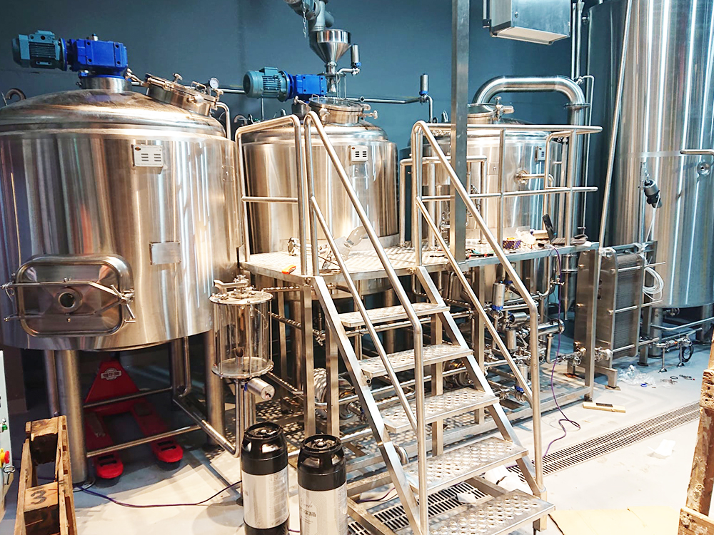 1500L Brewery Equipment,craft brewery equipment