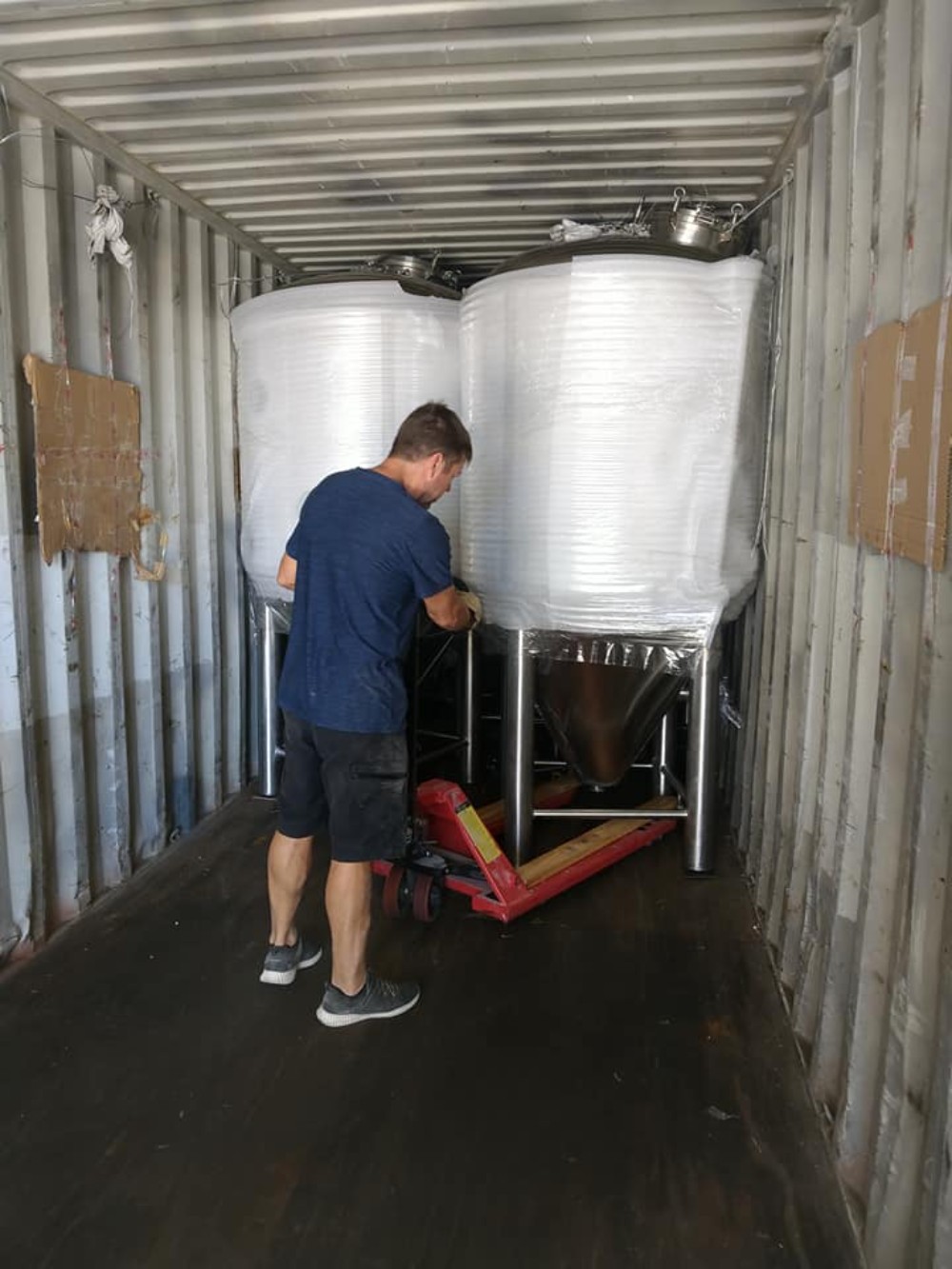 equipo de cervecería, equipo de elaboración de cerveza, fermentador de cerveza, tanque de elaboración de cerveza
