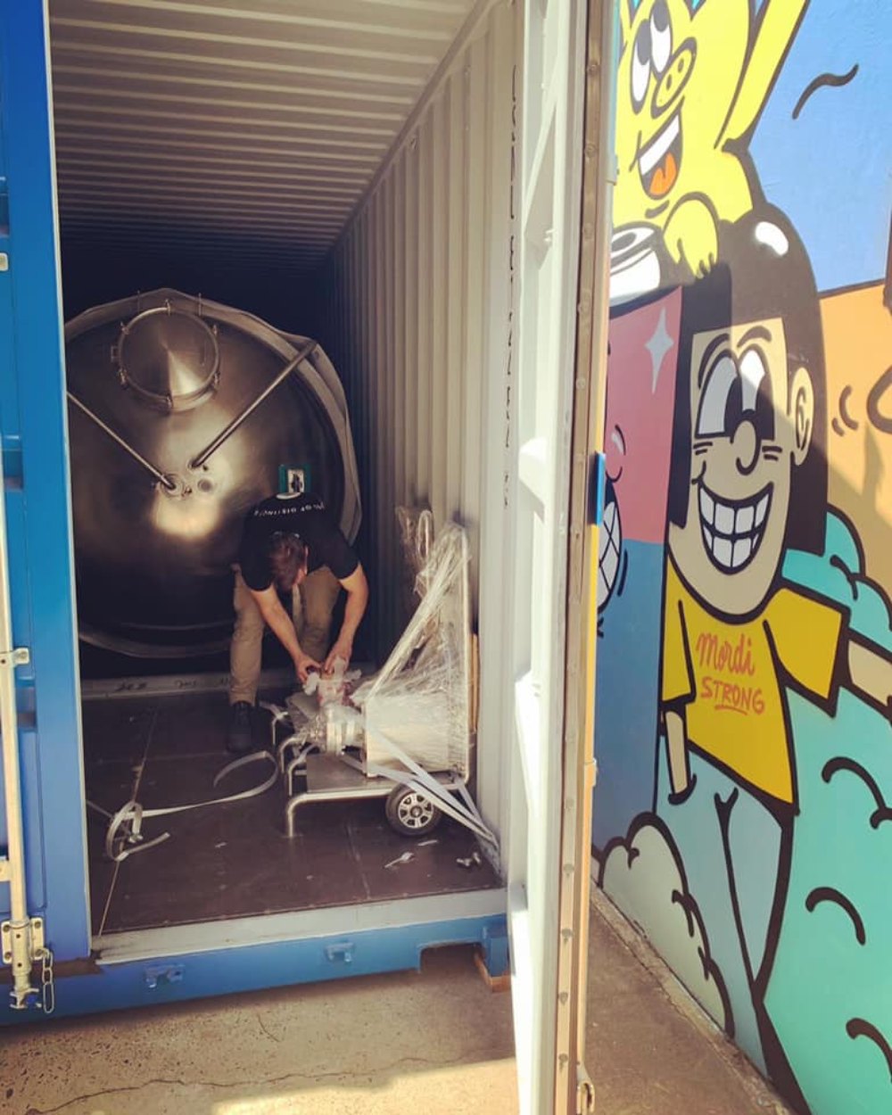 Équipement de brasserie, fermenteur de bière, cuve de fermentation de bière, système de microbrasserie, brasserie en Australie, brasserie à deux navires, brassage de bière Tiantai,