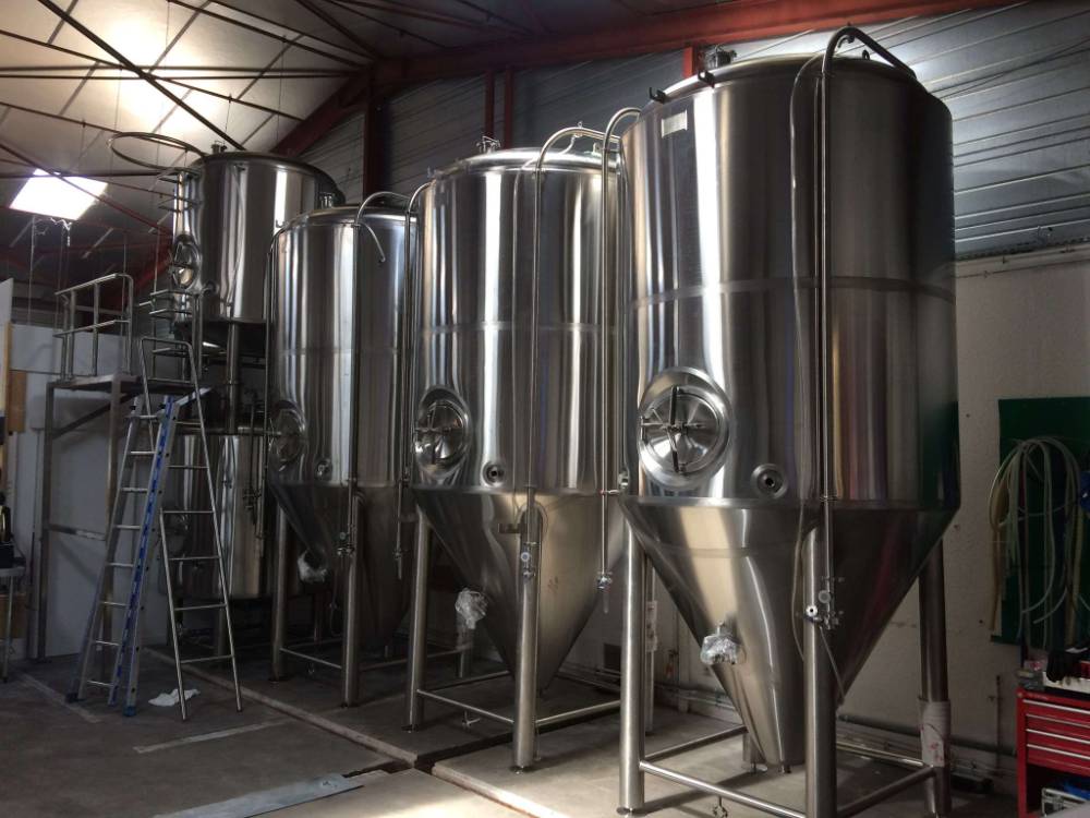 Fermentador de cerveza de 2000 litros a la venta