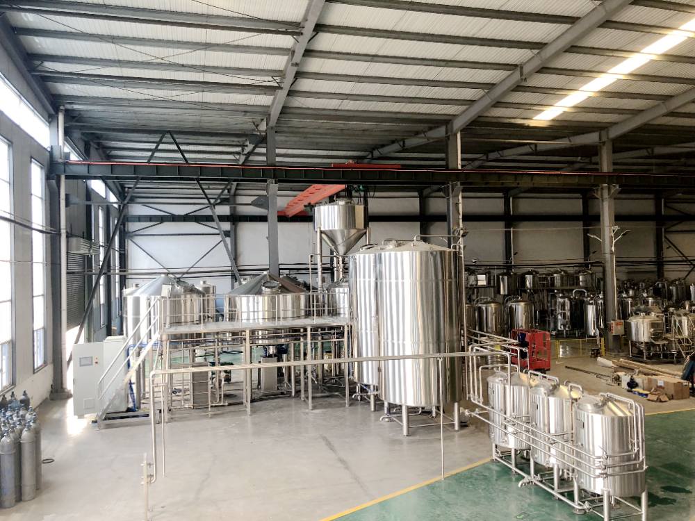 Équipements de brassage de bière de brasserie, fermenteur de bière conique en acier inoxydable, équipements de brasserie commerciale à vendre, comment installer une brasserie, coût de l'équipement de brasserie, réservoir de bière, machine d'embouteillage de bière