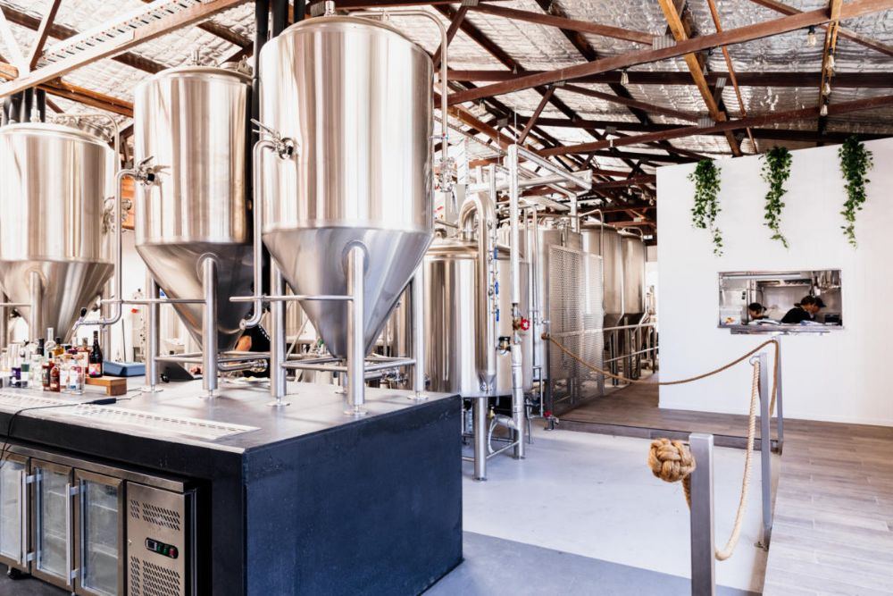 Équipements de brassage de bière de brasserie, fermenteur de bière conique en acier inoxydable, équipements de brasserie commerciale à vendre, comment démarrer une brasserie, coût de l'équipement de brasserie, réservoir de bière, machine d'embouteillage de bière