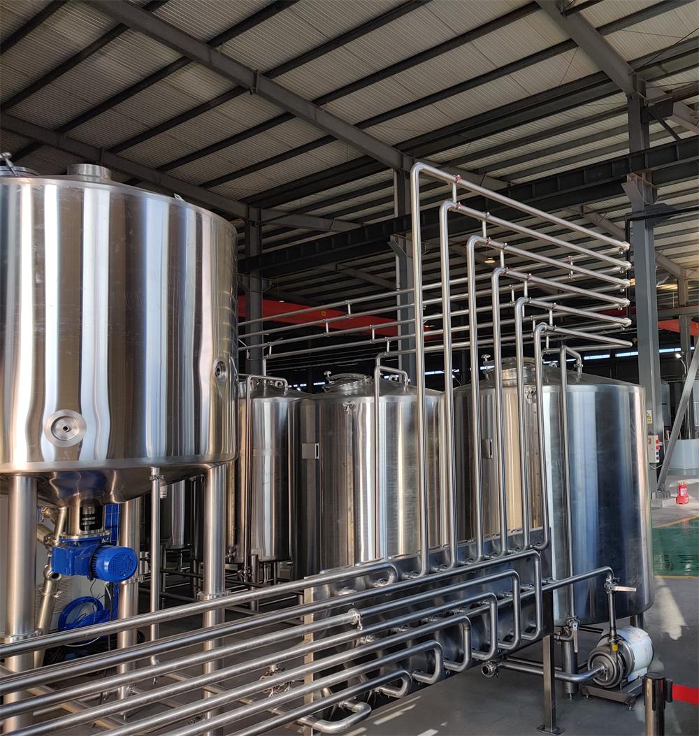 販売のための醸造所のビール醸造設備、円錐形のステンレス鋼ビール発酵槽、販売のための商業的な醸造設備、醸造の開始方法、醸造設備のコスト、ビールタンク、ビール瓶詰め機、工業用醸造設備
