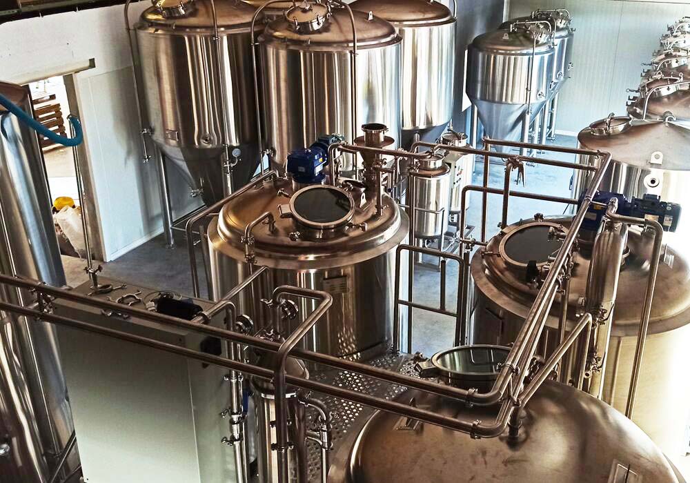 醸造所のビール醸造設備、円錐形のステンレス鋼ビール発酵槽、販売中の市販の醸造設備、醸造の開始方法、醸造設備のコスト、ビールタンク、ビール瓶詰め機、天台醸造設備、地ビール醸造システム
