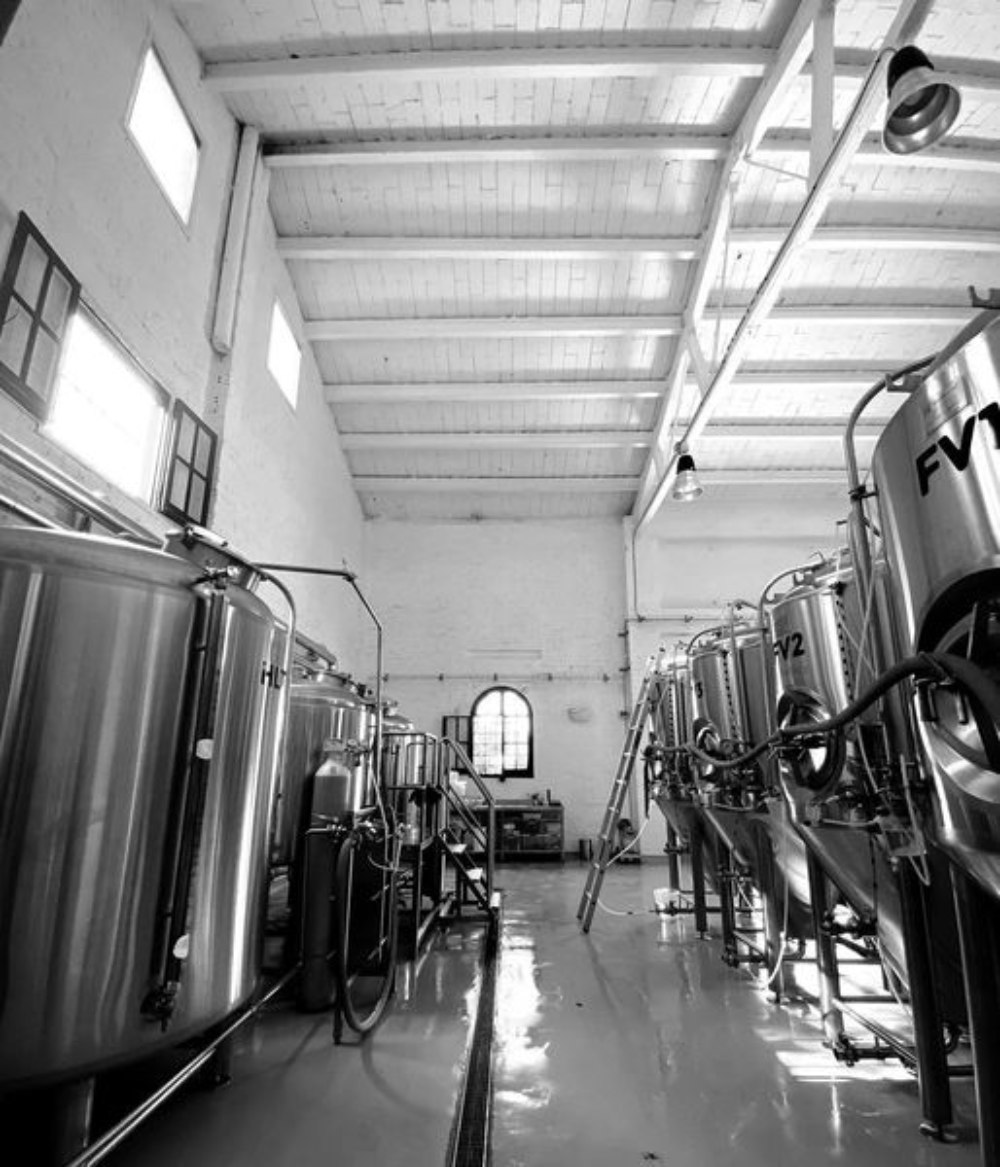 醸造設備、ビール発酵槽、ビール発酵タンク、地ビール醸造システム、ホップガン、スペイン語の醸造所
