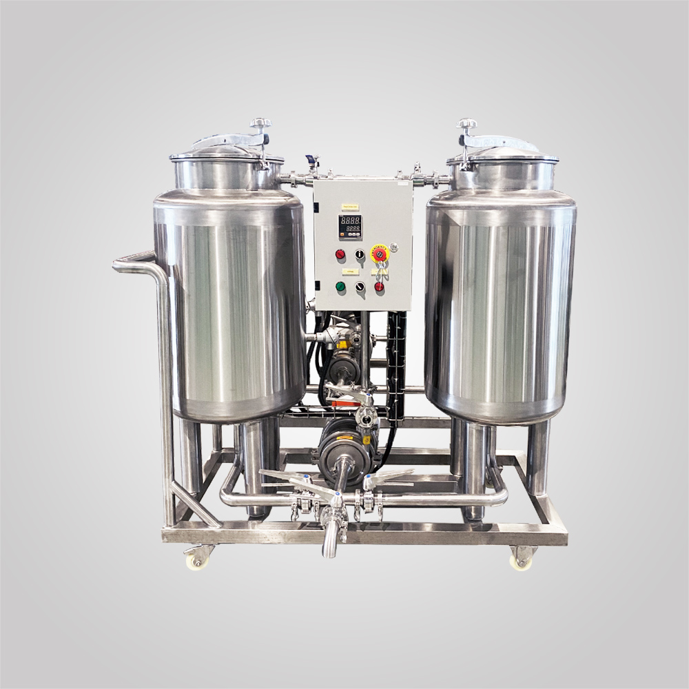 1000リットルのステンレス鋼の蒸気加熱された2つの容器の醸造所の装置 | 10-35HL醸造設備 | Beer Brewing Brewery  Equipment