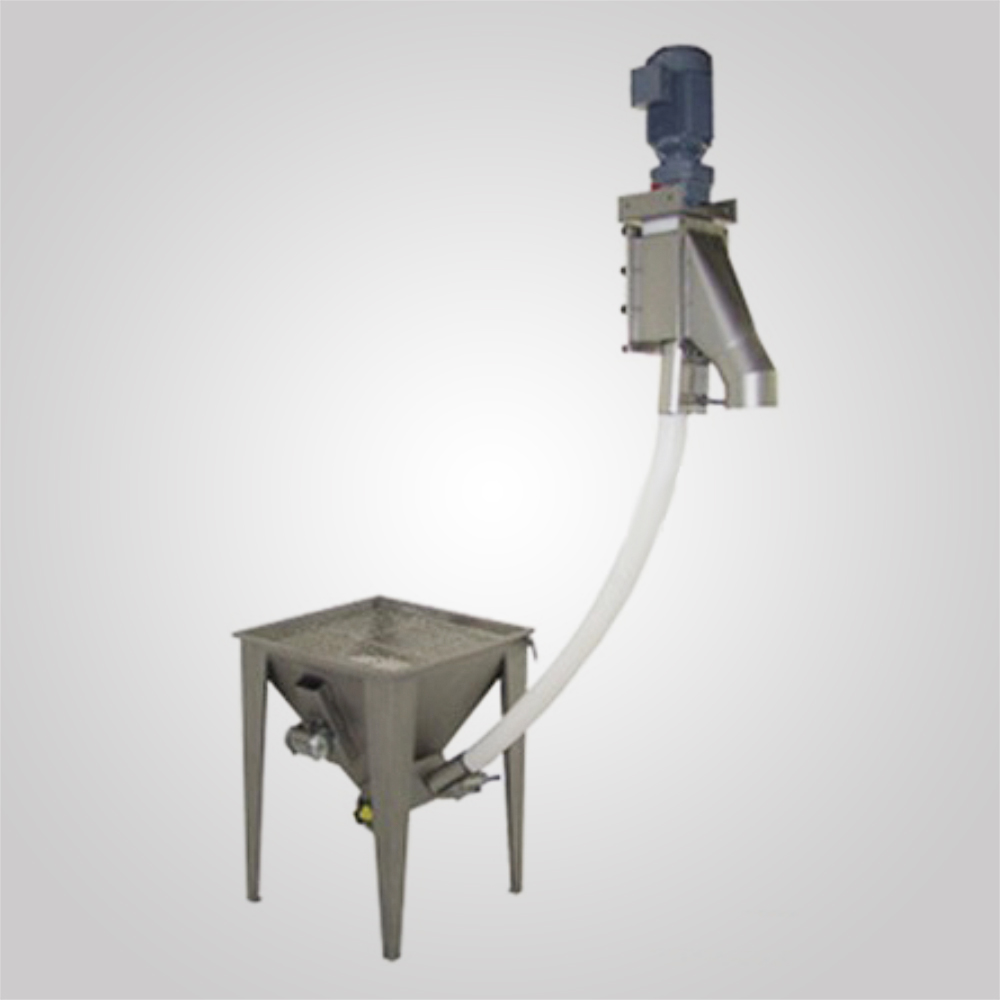 flexible malt auger