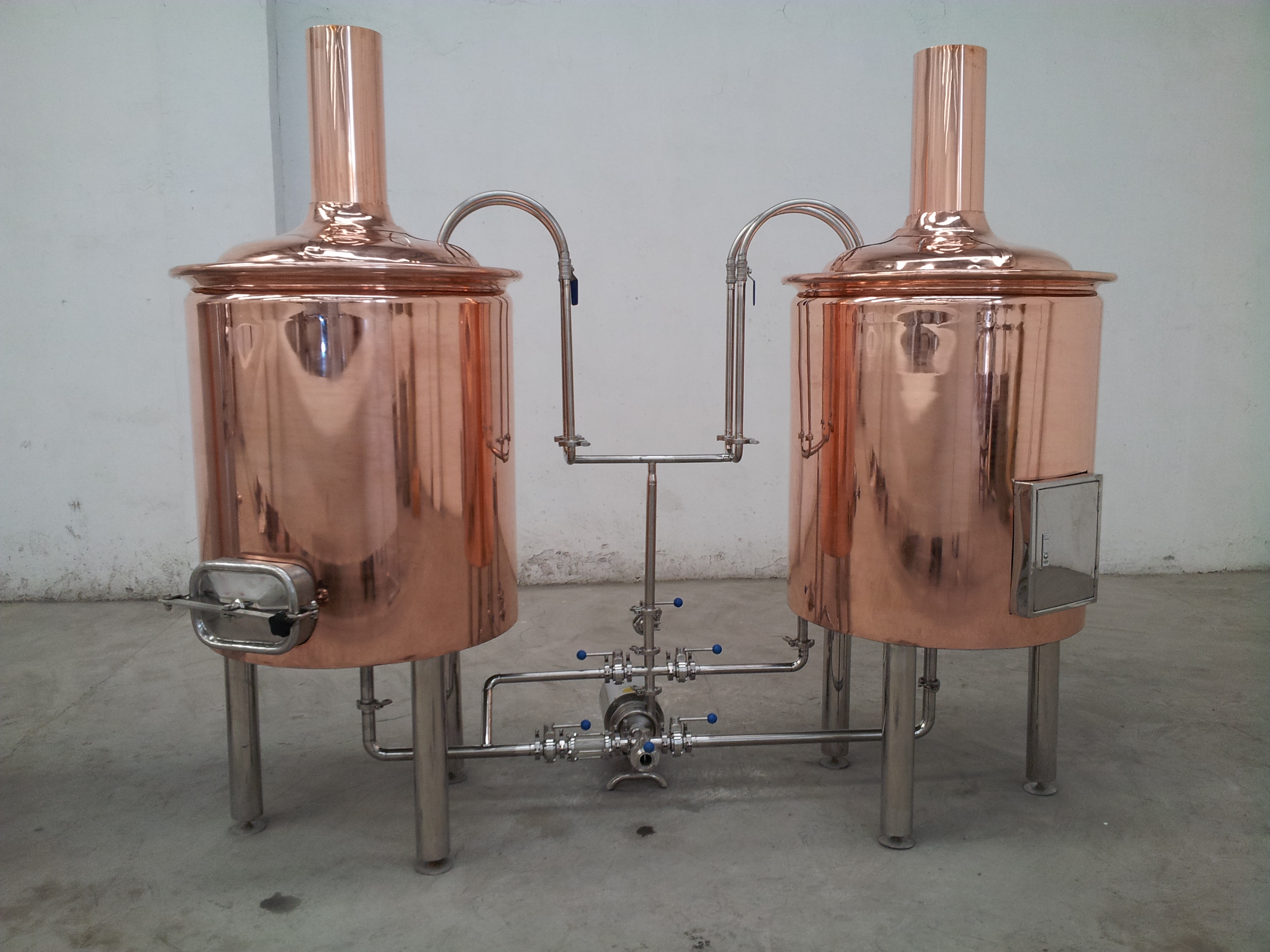 what would be practical beer loss when brewing natural beers