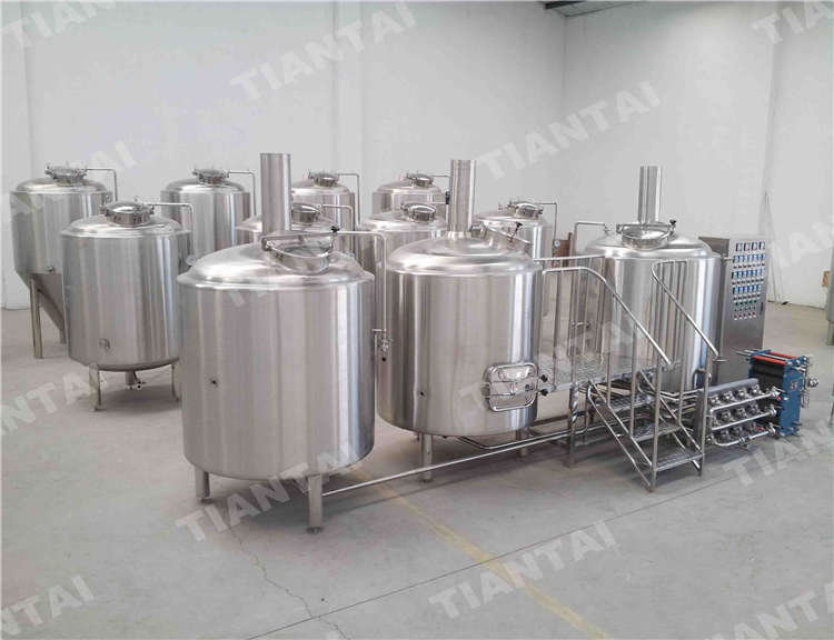 microbrewery equipment finish usa