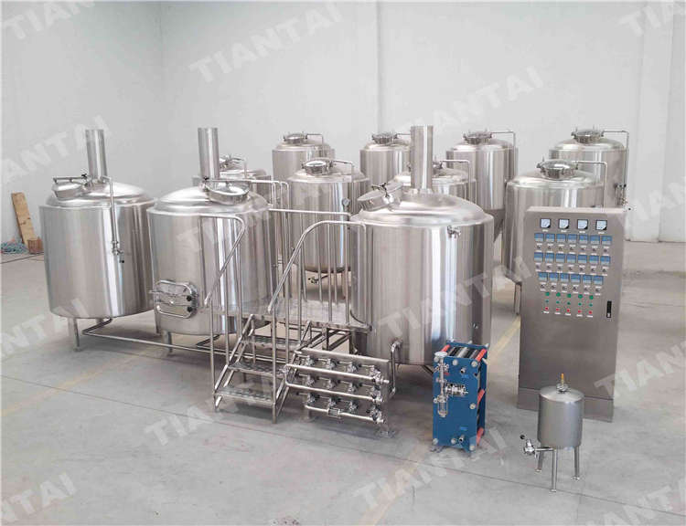 microbrewery equipment finish usa