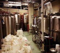 Coda Brewing in USA 1000liter Brewery Equipment installed