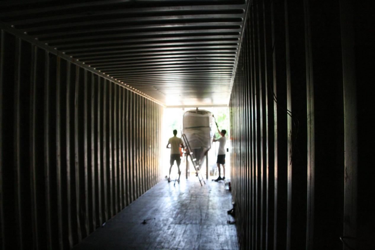 brewery tanks