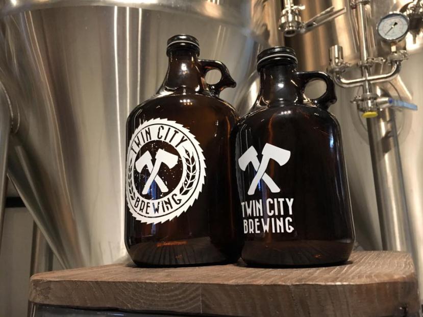 beer in growler