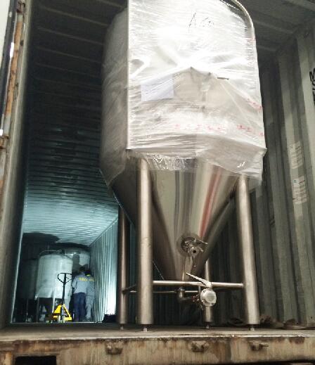brewery tank shipping