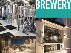 Eastwest Brewing in Vietnam 1500L brewery equipment