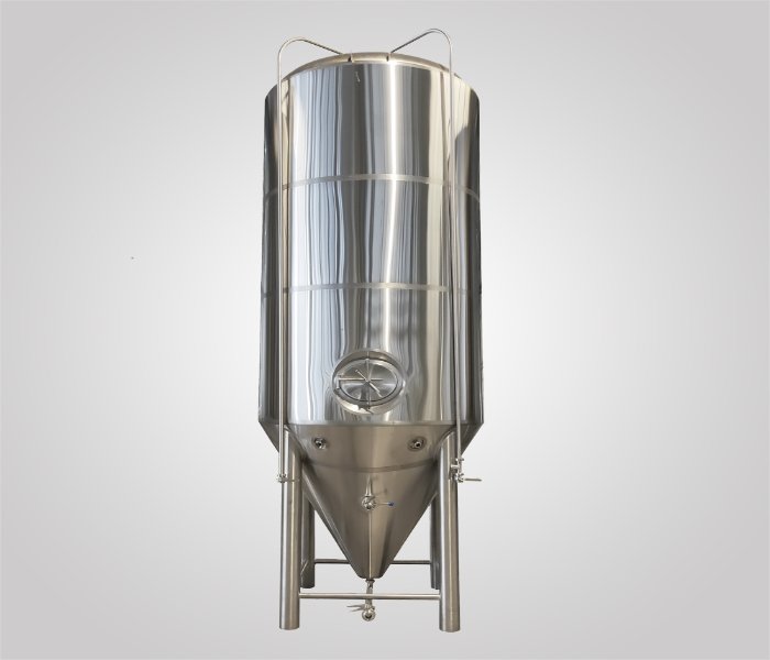 2-50BBL stainless steel jacketed beer fermenter