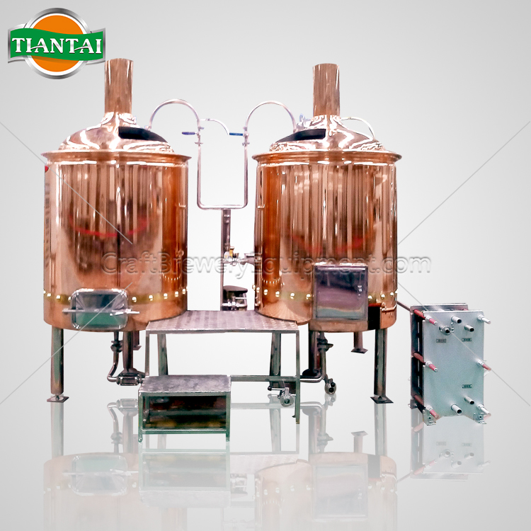 Plants For Sale | Tiantai® 2-150bbl Brewery Equipment Proposal