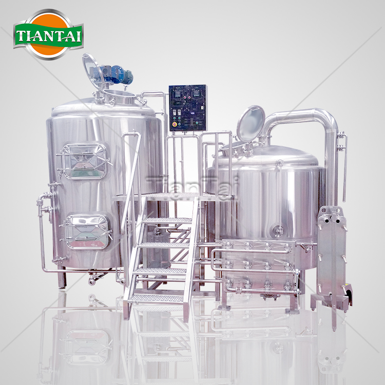 Draught Beer Machines For Sale Price | Tiantai® 2-150bbl Brewery ...